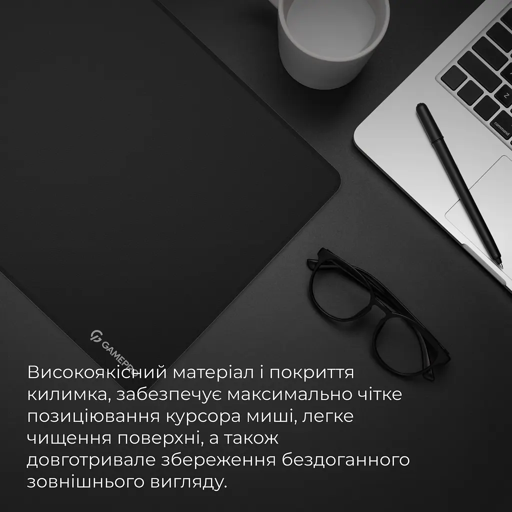 Ігрова поверхня GamePro Speed/Control Black (MP275B) - фото 8