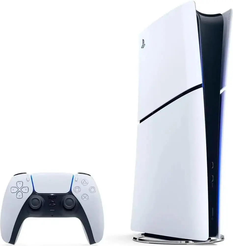 Стаціонарна ігрова приставка Sony PlayStation 5 Slim Digital Edition 1TB + DualSense Wireless Controller (1000042065) - фото 2