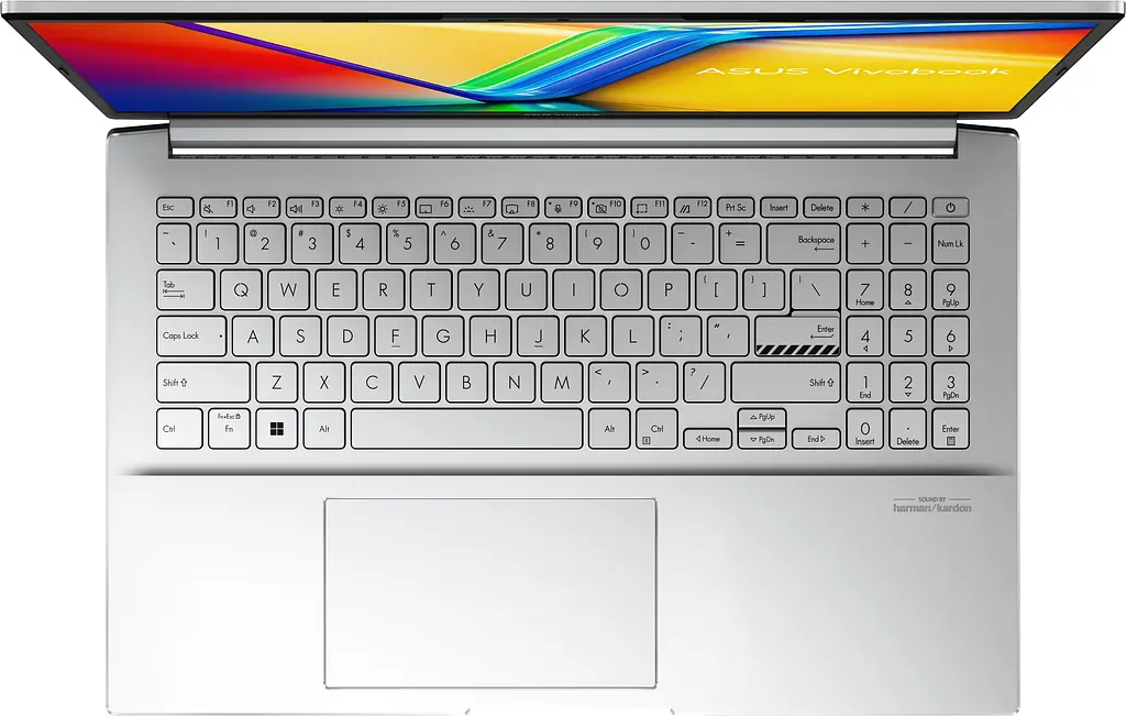 Ноутбук ASUS Vivobook Pro 15 M6500XU-LP018 15.6' FHD IPS, AMD R7-7840HS, 16GB, F1TB, NVD4050-6, NoOS, Серебристый (90NB1202-M000M0) - фото 8