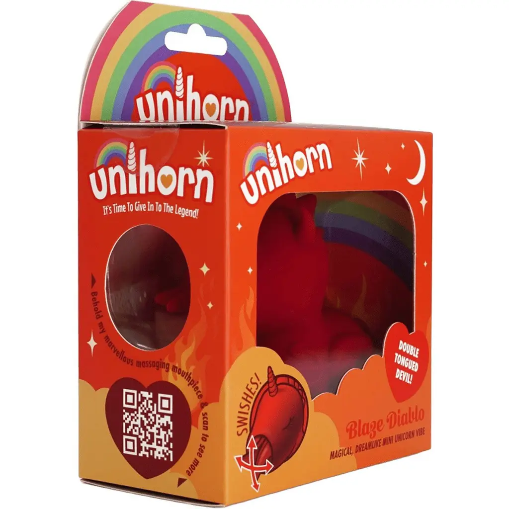 Вибратор Unihorn Blaze Diablo (SX2858) [150206] - фото 6