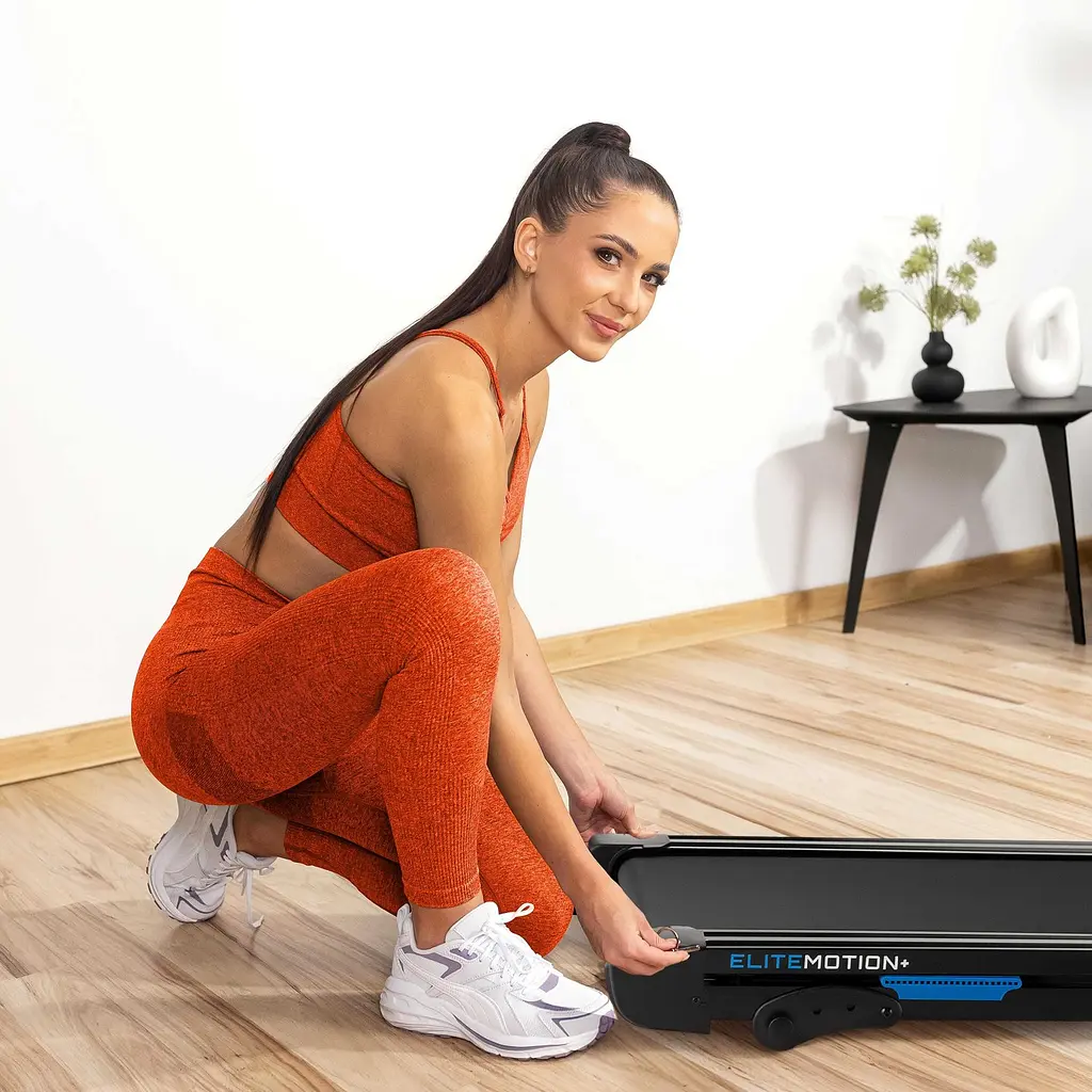 Беговая дорожка GYMTEK XTM500 с массажером - фото 6