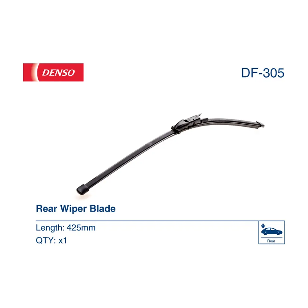 Щітка склоочисника Denso DF-305 - фото 2