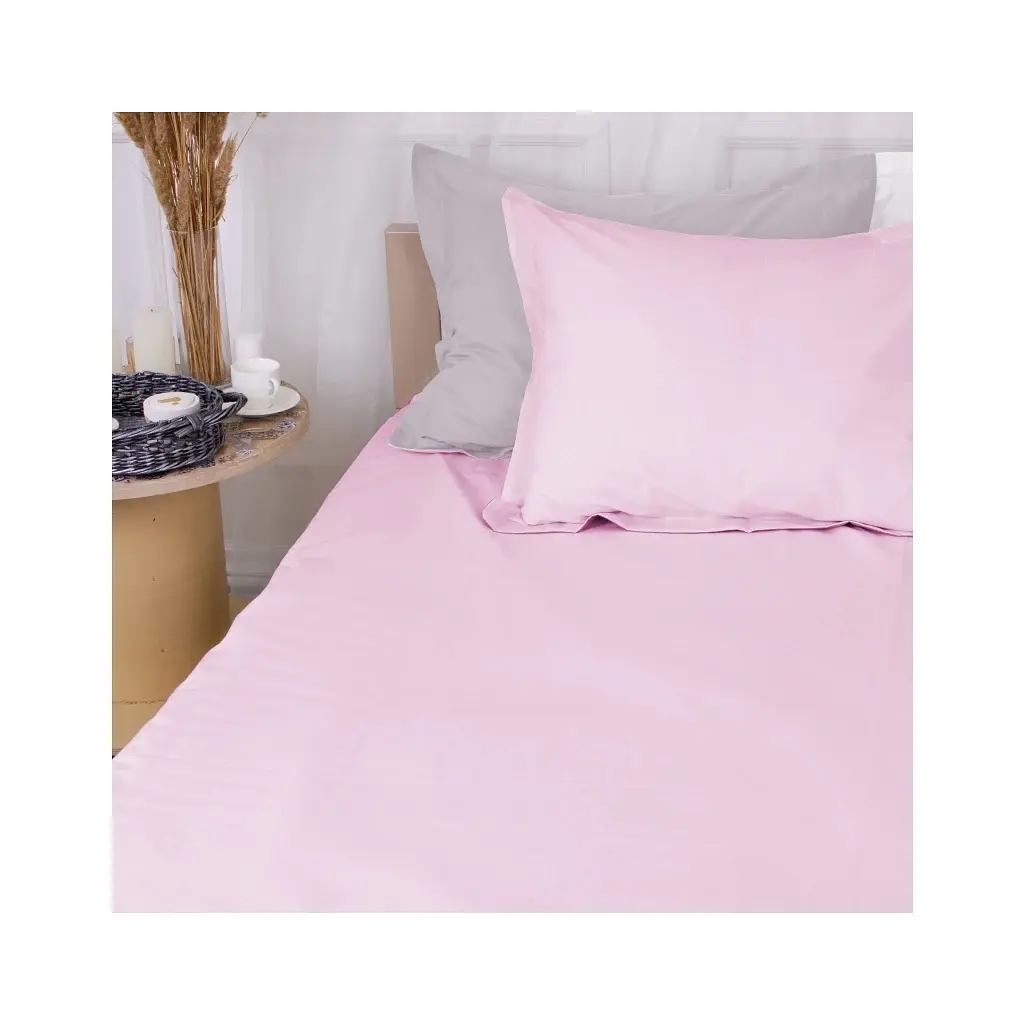 Постільна білизна MirSon Poplin Line 018 + 054 Richelle 175 x 210 (2200006282792) - фото 4