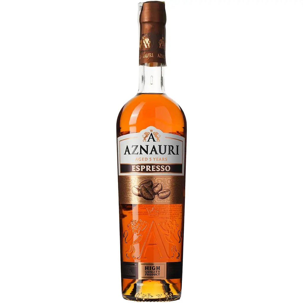 Спиртний напій AZNAURI Espresso 0.5 л - фото 2