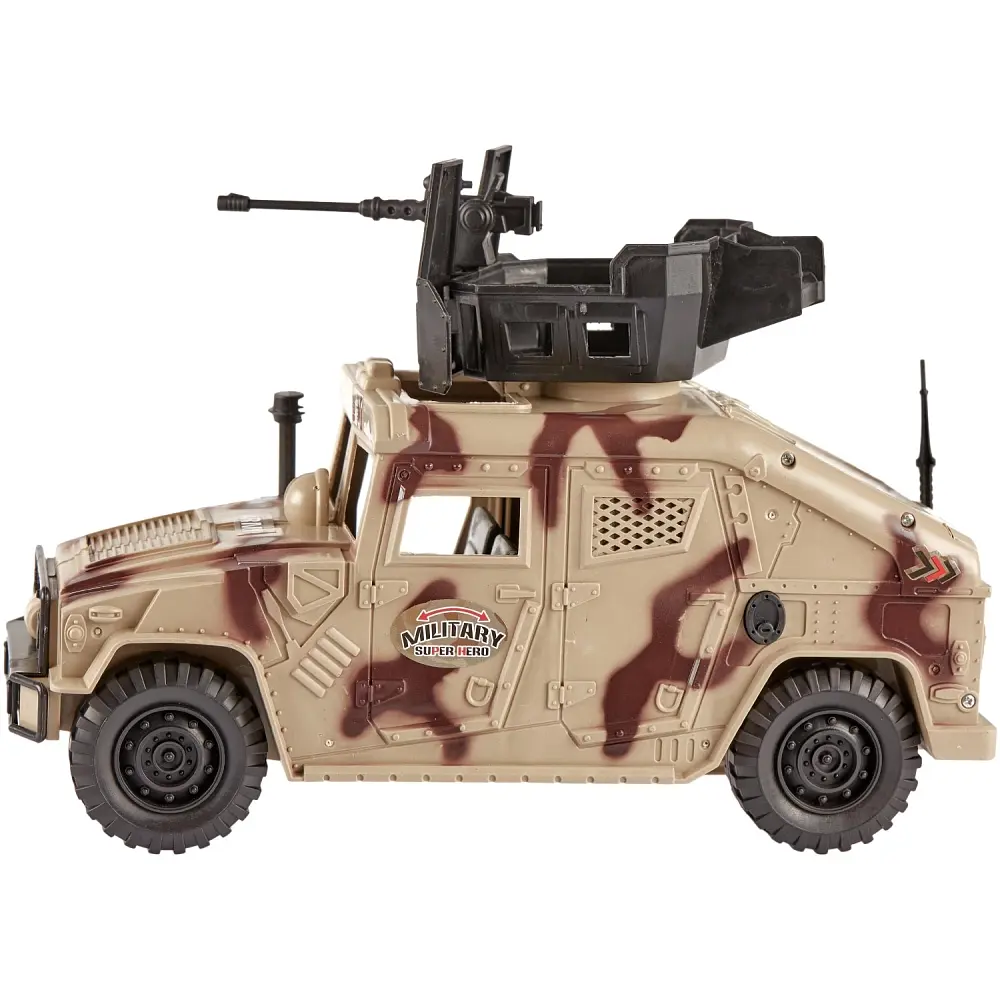 Игровой набор Zipp Toys Военный внедорожник Хамви - фото 7