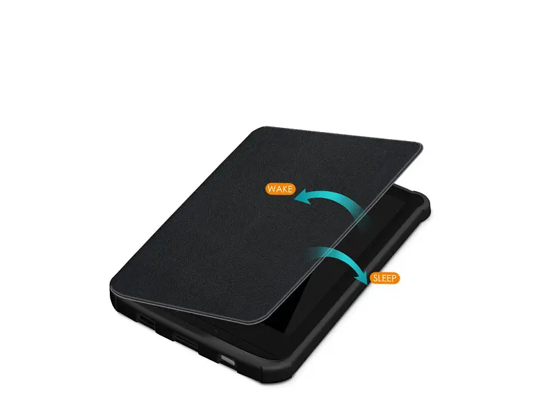 Чохол для електронної книги BeCover Smart Case для Pocketbook 6 616/627/628/632/633 Red (707155) - фото 6