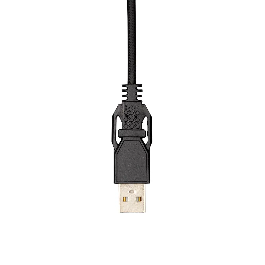 Гарнітура ігрова 2E Gaming HG330 7.1 USB-A RGB 2 м чорний (2E-HG330BK-7.1) - фото 7