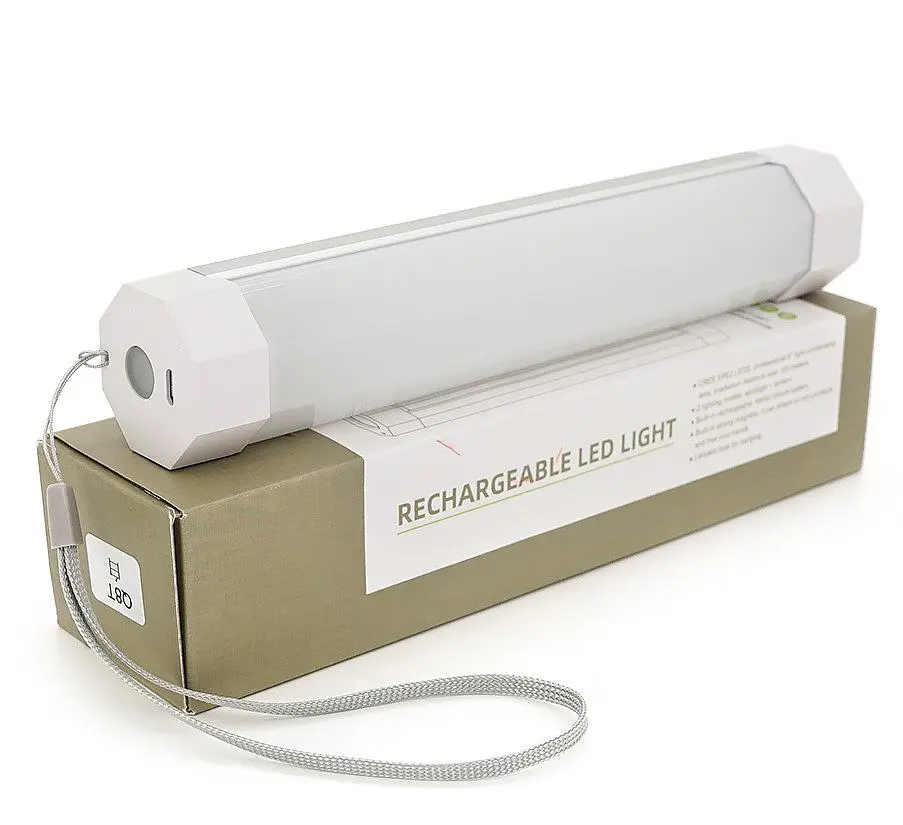 Переносний ліхтар Uyled UYQ8T, 200LM, 28 світлодіодів, магніт, акумулятор 2600mAh, USB - фото 2