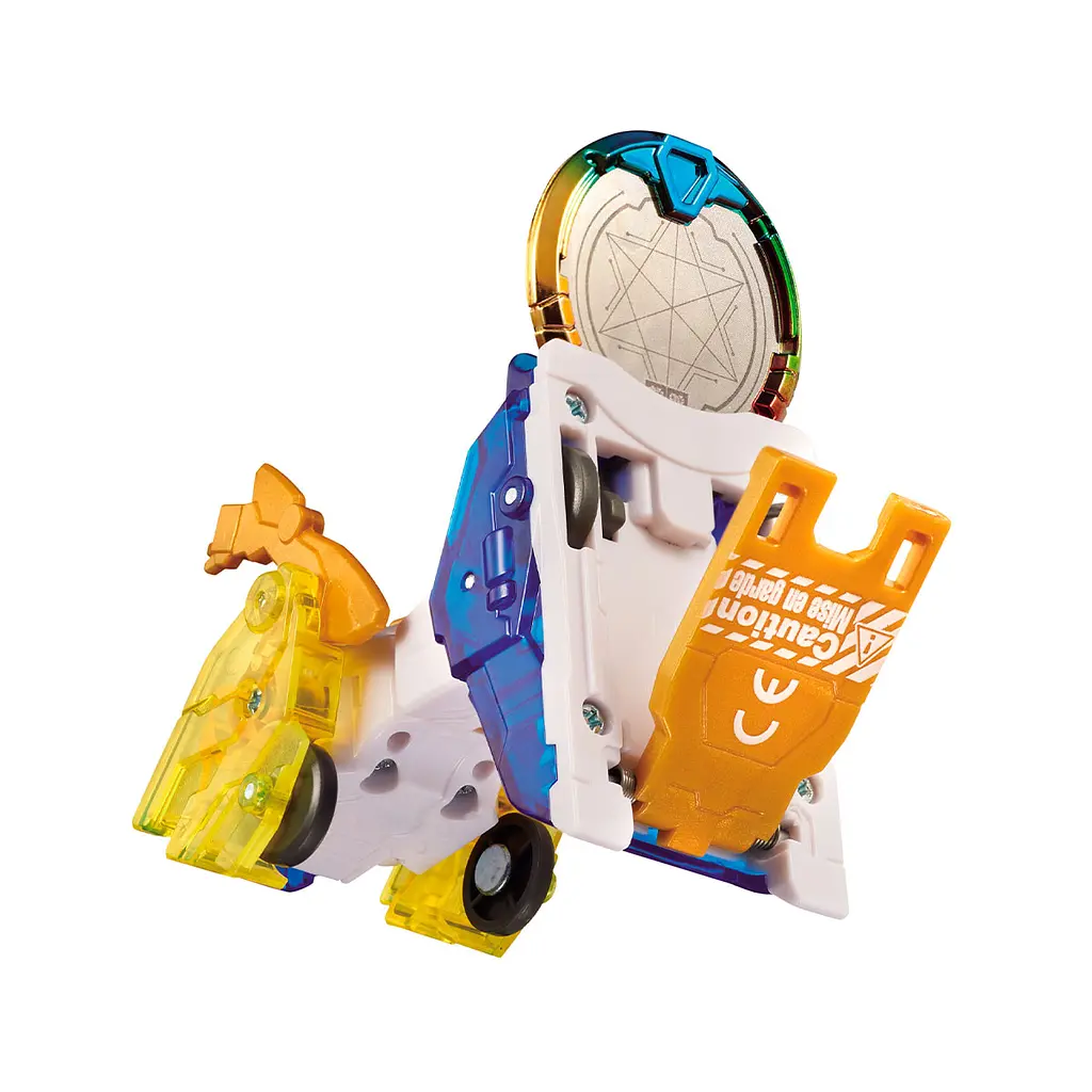 Машина-трансформер Screechers Wild S3 L6 Ориджинал Кінг (EU682701) - фото 3