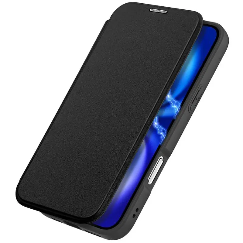 Чохол-книжка Dux Ducis Skin X Pro with MagSafe для Apple iPhone 17 Pro 6.3" Black - фото 3