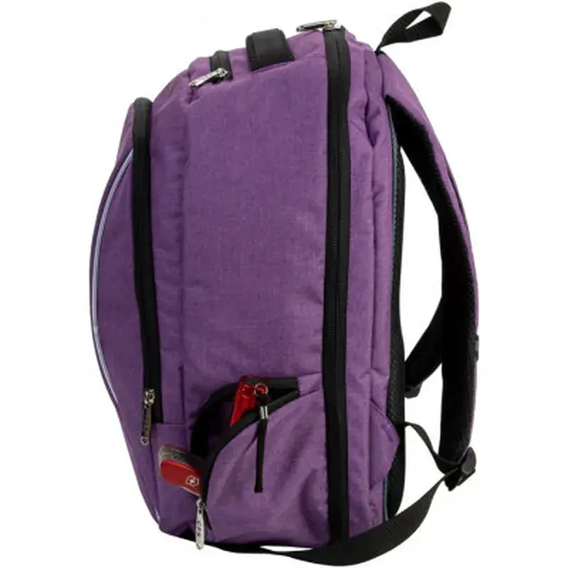 Рюкзак шкільний Cool For School 17.5" Фіолетовий 17 л (CF86762) - фото 5
