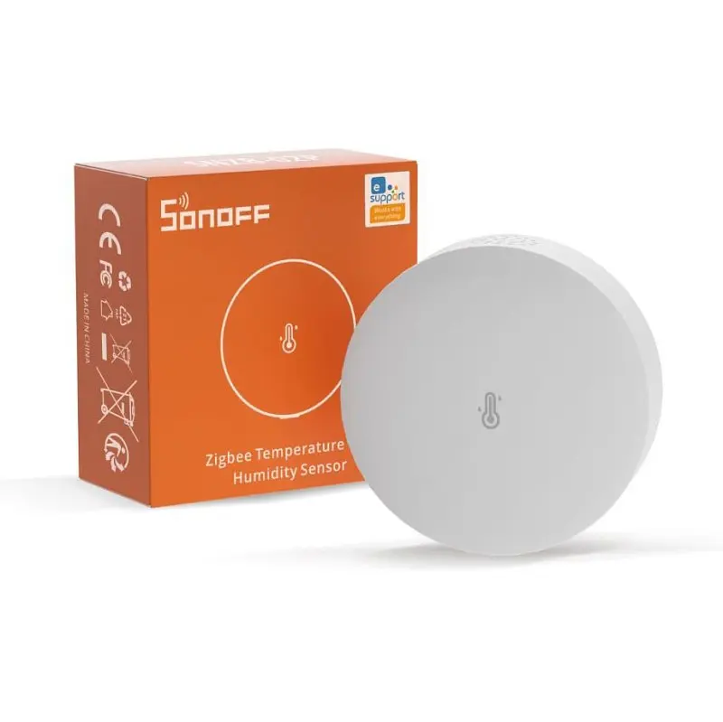 Датчик температури і вологості SONOFF Zigbee Temperature and Humidity Sensor SNZB-02P - фото 6