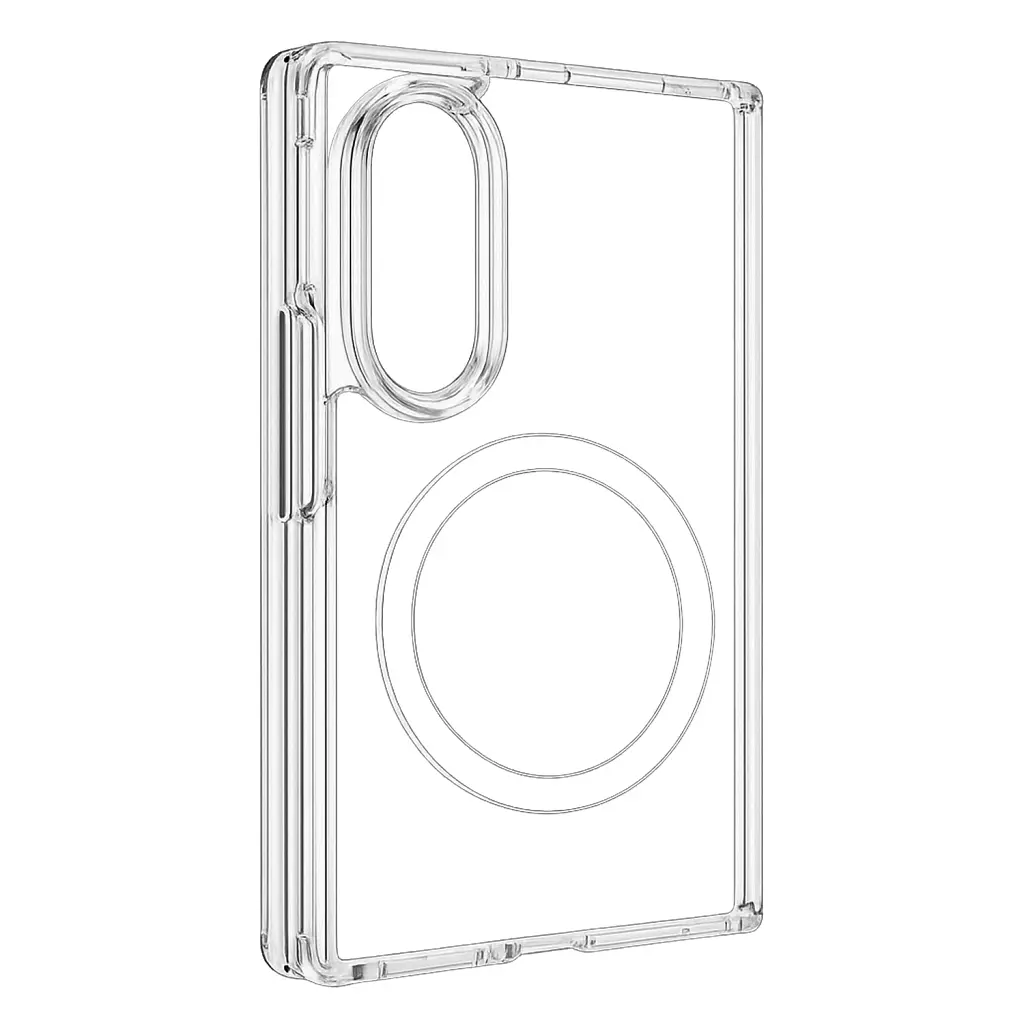 Чохол ArmorStandart Clear MagCase для Samsung Fold8 5G Transparent - фото 2