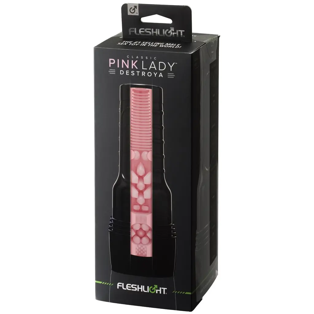 Мастурбатор-вагіна Fleshlight Pink Lady Destroya, 25.4 см