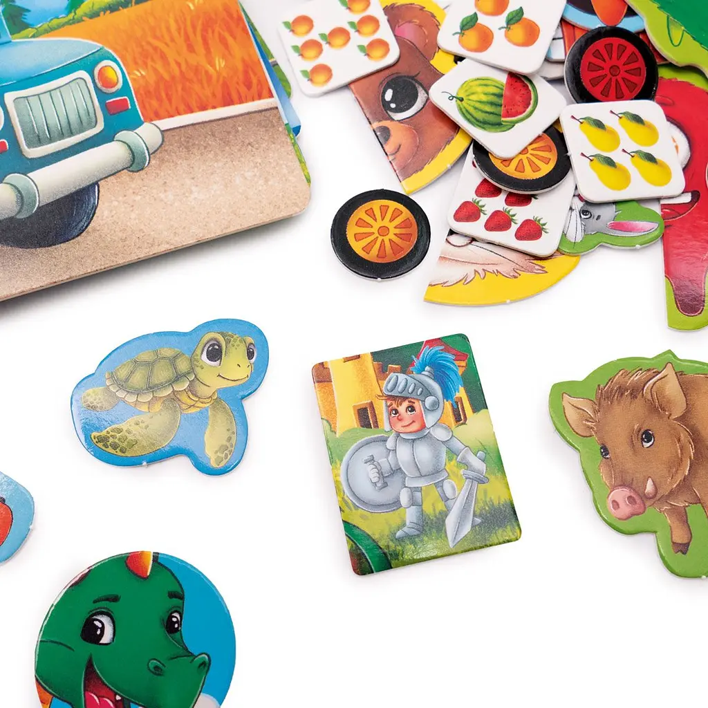 Розвиваюча гра Vladi Toys з липучками. Бізі бук. Для хлопчиків (VT1310-10) - фото 4