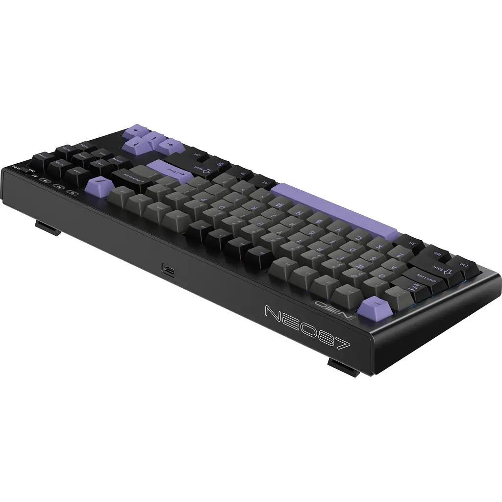 Клавиатура 1stPlayer NEO87 Wireless Midnight Violet (NEO87-MV-TLD) - фото 5