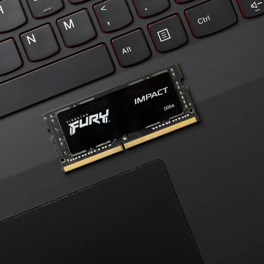 Модуль пам`ятi SO-DIMM 2x16GB/3200 DDR4 Kingston Fury Impact (KF432S20IBK2/32) - фото 7