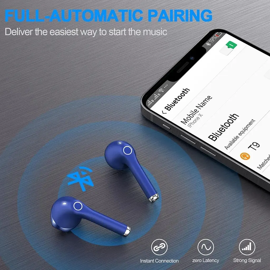 Бездротові навушники Yobola Bluetooth HiFi Stereo водонепроникні - фото 6