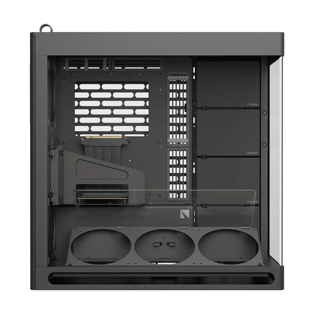 Корпус для ПК HAVN HS 420 VGPU Edition Black (HVN-CA-HS420-08) - фото 6