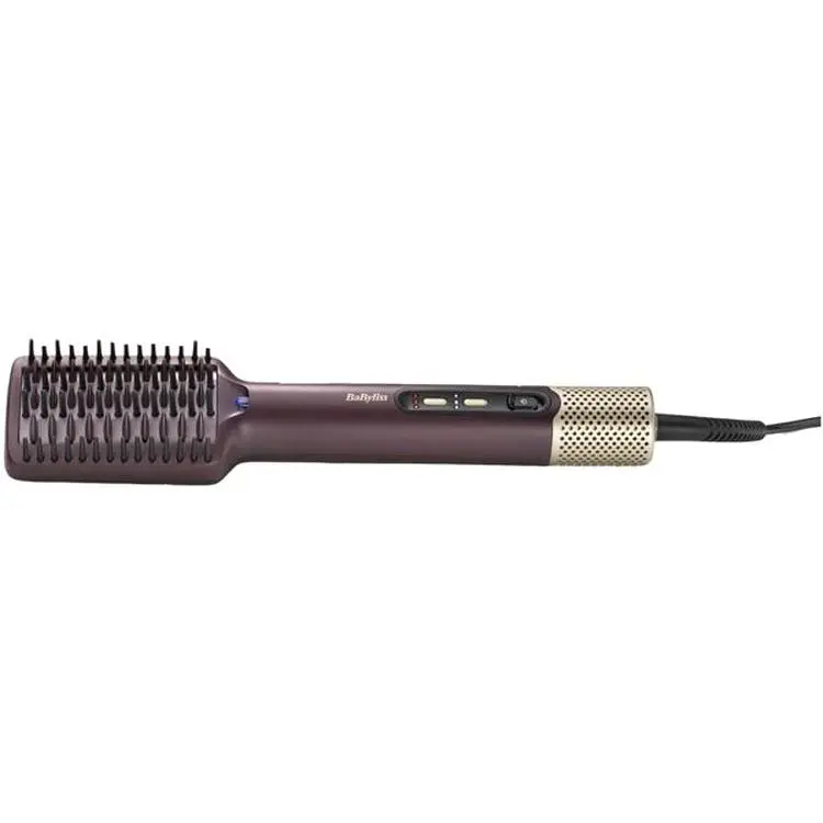Фен-щітка Babyliss Air Power 900 Вт фіолетовий (AS6400E) - фото 3