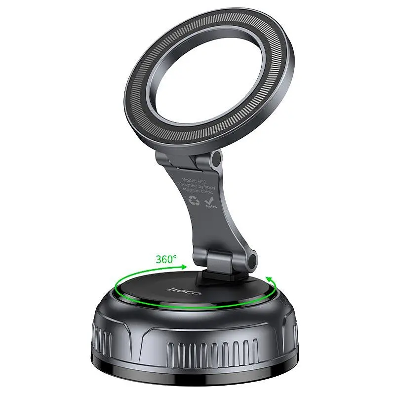 Держатель Hoco High vacuum suction cup magnetic holder H92 (universal) |4.5-7"|