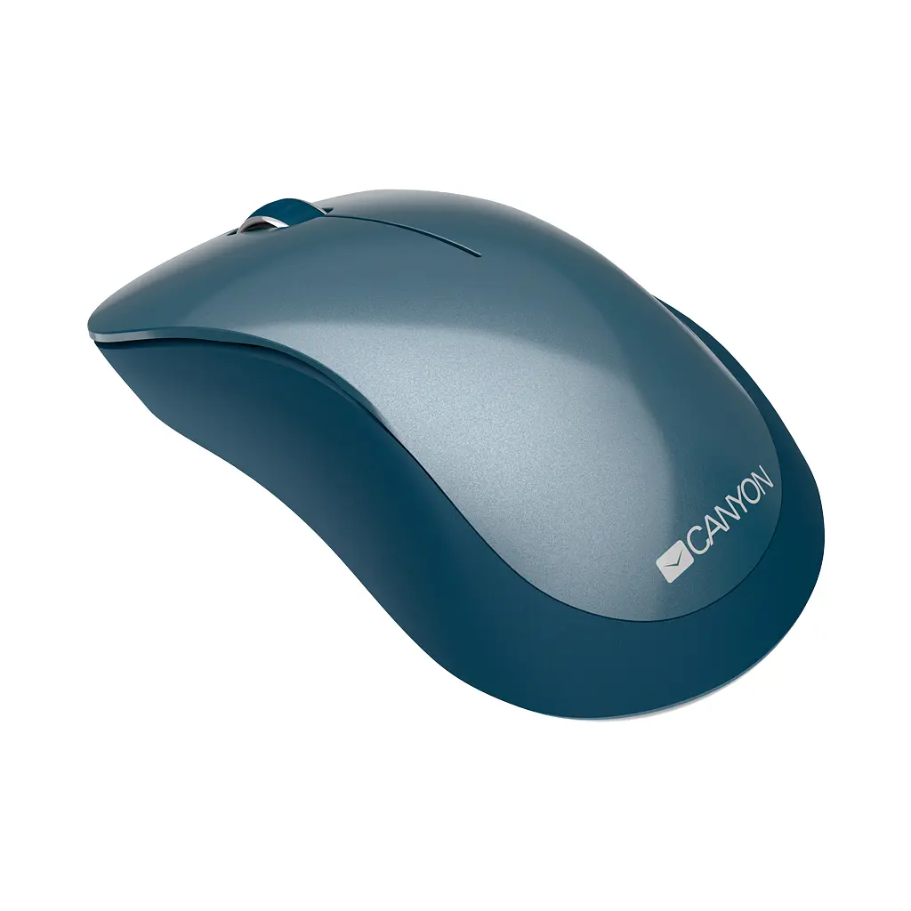 Мишка Canyon MW-11 Wireless Pixart Blue (CNE-CMSW11BL) - фото 4