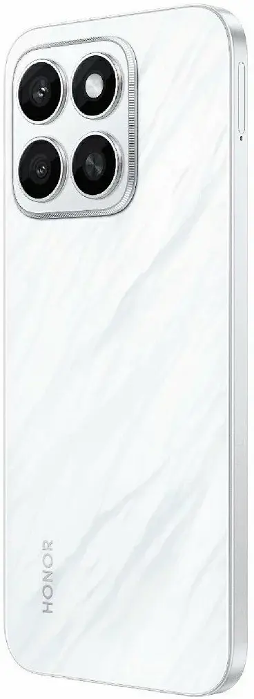 Смартфон Honor X8c 8/256GB Moonlight White (USA) 1 SIM - фото 5