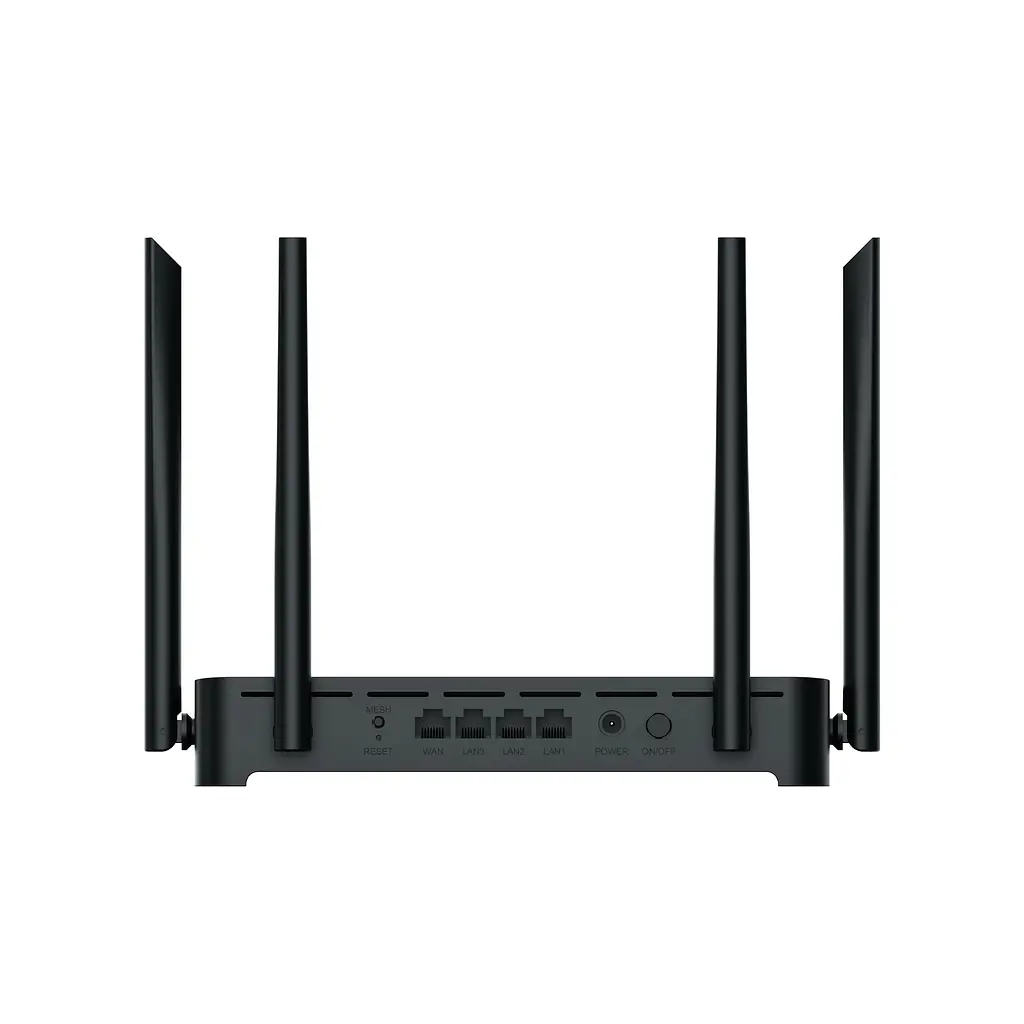 Маршрутизатор Netis NX31 AX3000, 3xGE LAN, 1xGE WAN, MESH - фото 6