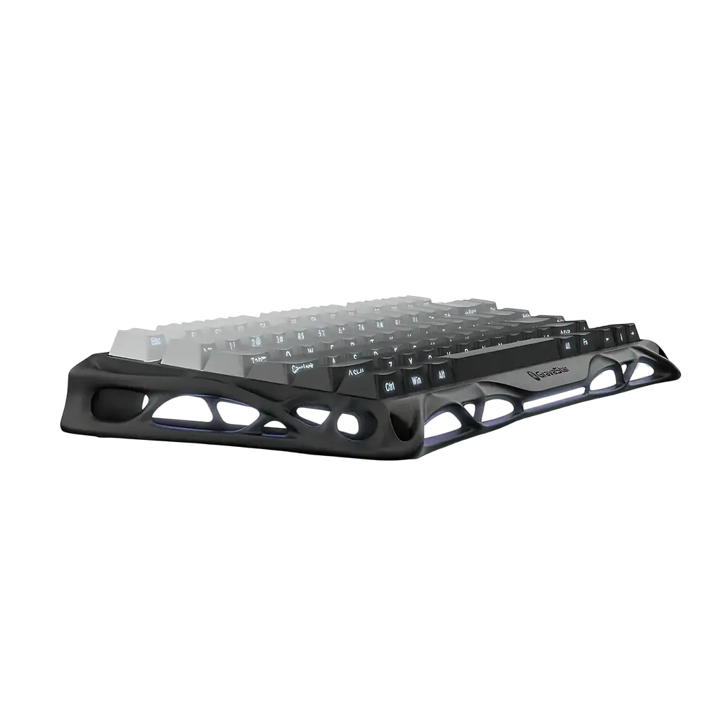 Клавіатура Gravastar Mercury K1 Gradient Black - фото 2