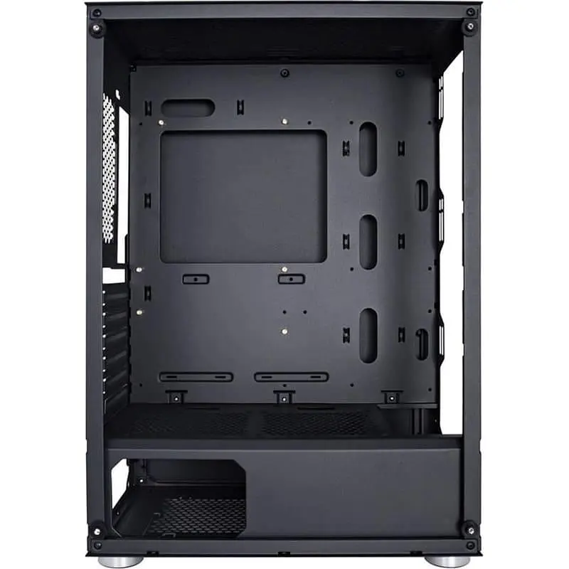 Корпус 1stPlayer X5-BK-4F1 Black без БП (X5-BK-4F1) - фото 5