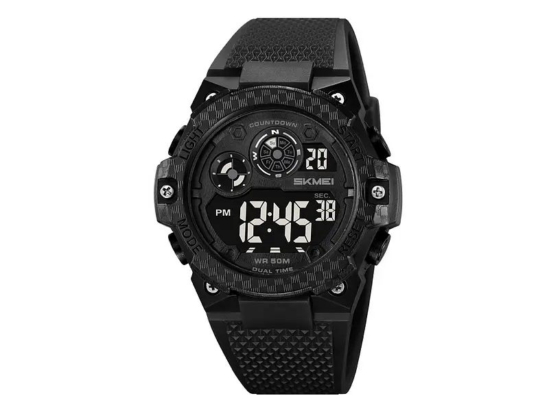 Чоловічий наручний годинник 2337BKBK Black-Black Skmei acs0030010 - фото 2