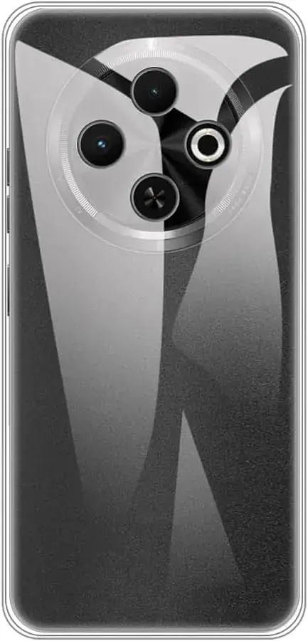 Силиконовый чехол BeCover для Tecno Spark 30C 4G (KL5) Transparancy (712756) - фото 2