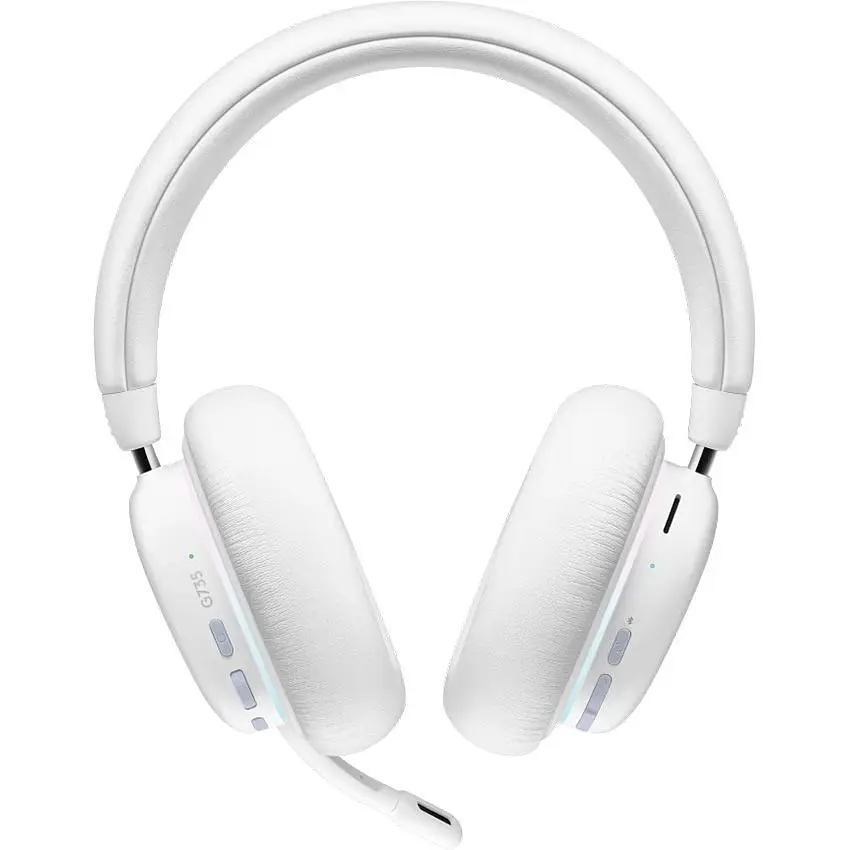 Ігрові навушники Logitech G735 Off White (981-001083) [73845] - фото 2