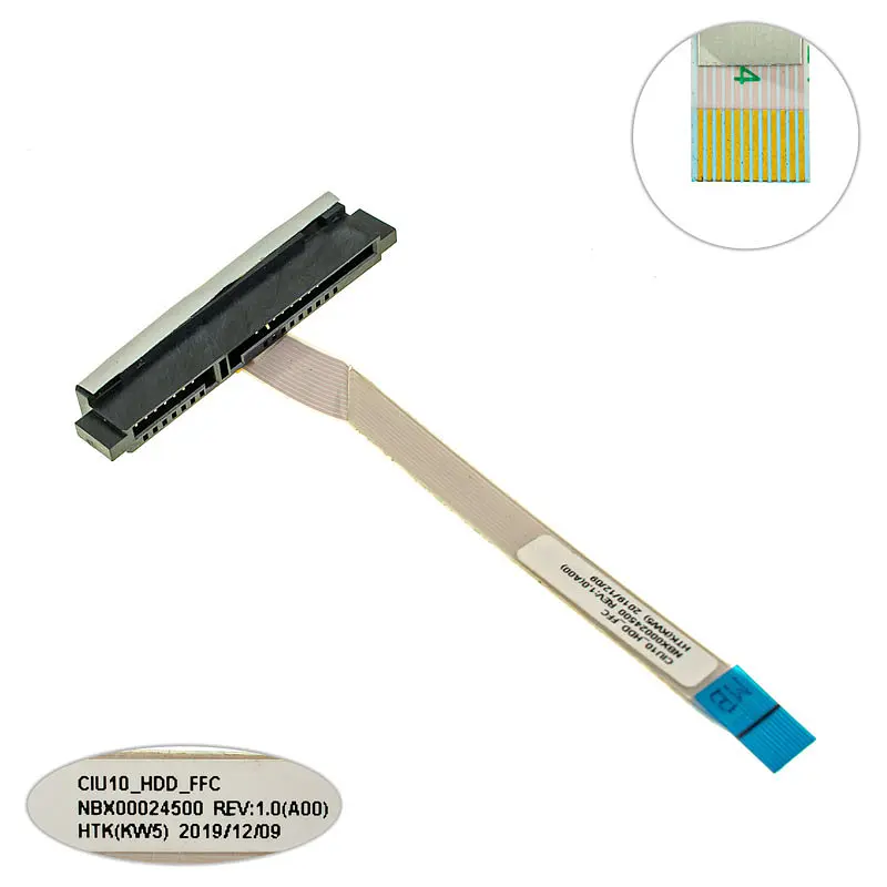 Шлейф жорсткого диска SSD/HDD для ноутбука HP (Pavilion X360: 11-ab) (nbx00024500)