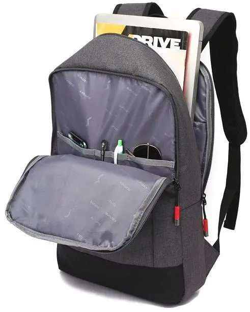 Рюкзак для ноутбука 15,6 дюймів 12L Sumdex PON-261GY Сірий - фото 4