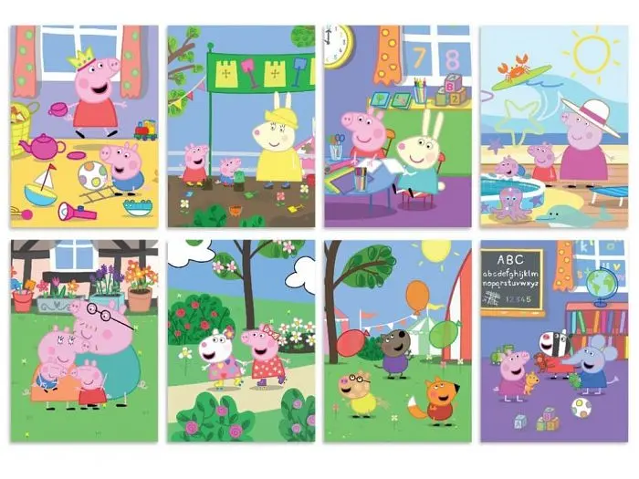 Книга Водні розмальовки Peppa Pig, DoDo - фото 6