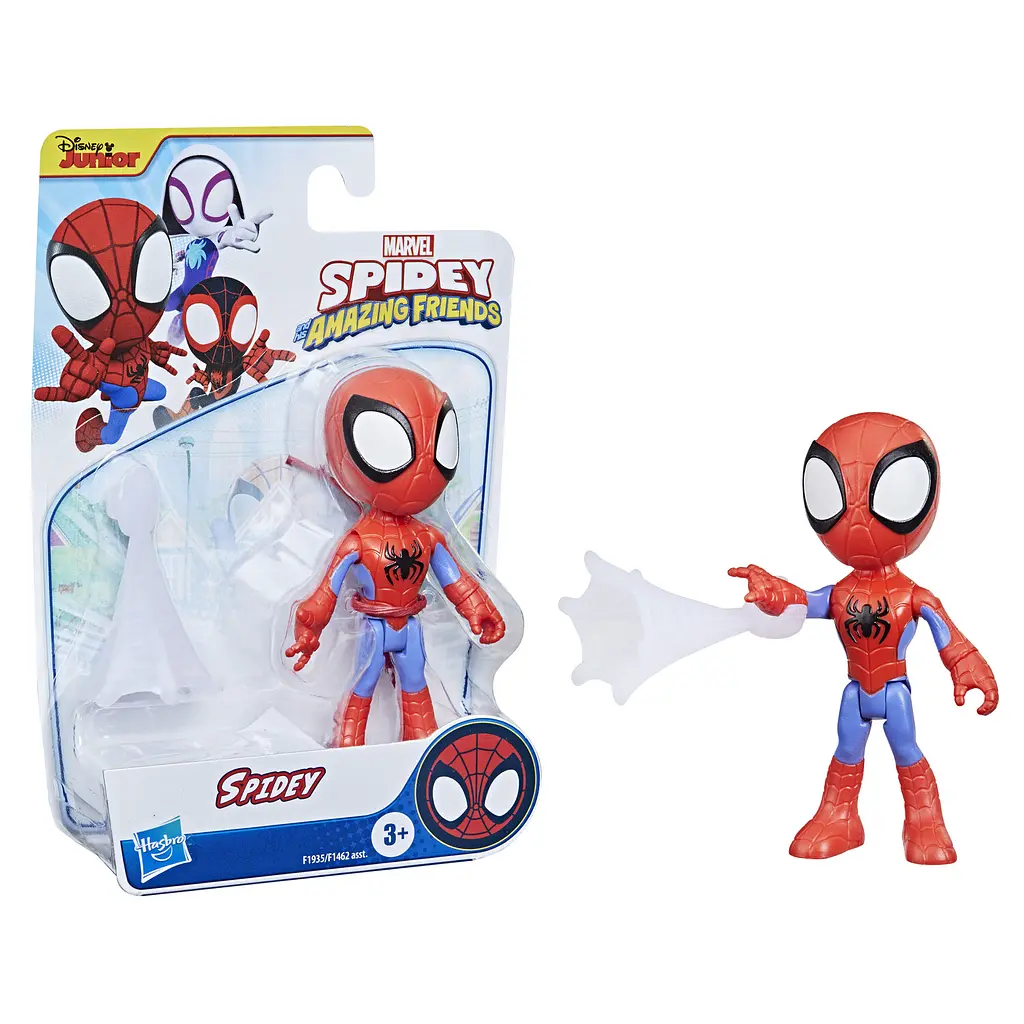 Іграшка-фігурка Hasbro Marvel Spidey and His Amazing Friends (F1462_F1935) - фото 2