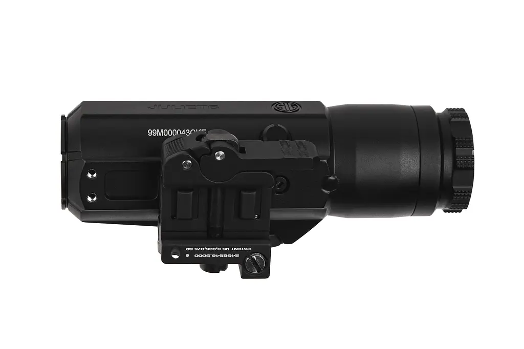 Збільшувач SIG Optics JULIET 6 MAGNIFIER, 6X24MM, POWERCAM QR MOUNT,BLACK - фото 5