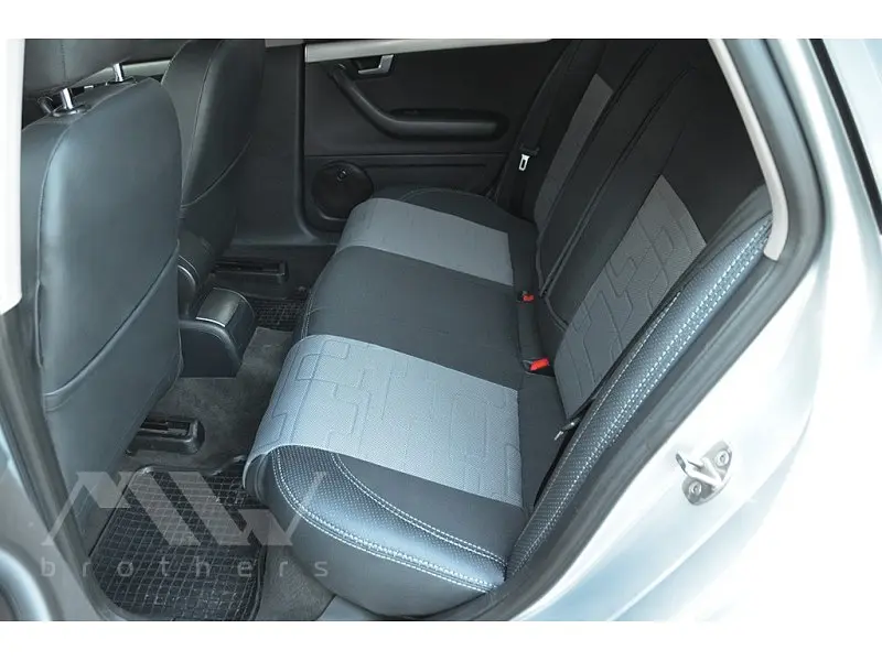 Авточохли модельні MW Brothers для Audi A4 (B6) c 2000 - 2004 - фото 3