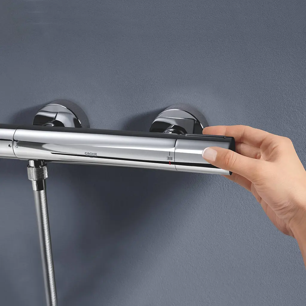 Змішувач термостатичний для душу Grohe QuickFix Precision Get 34773000, Хром - фото 4