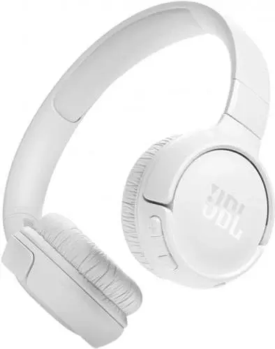 Навушники бездротові Tune 520BT, White, Bluetooth, мікрофон JBL teh0028005