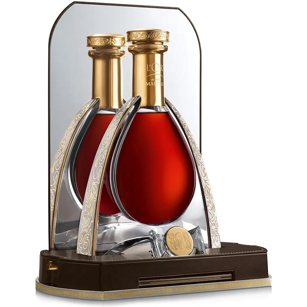 Коньяк Martell L'Or de Jean Martell 40% 0.7л (1) в престижной упаковке - фото 2
