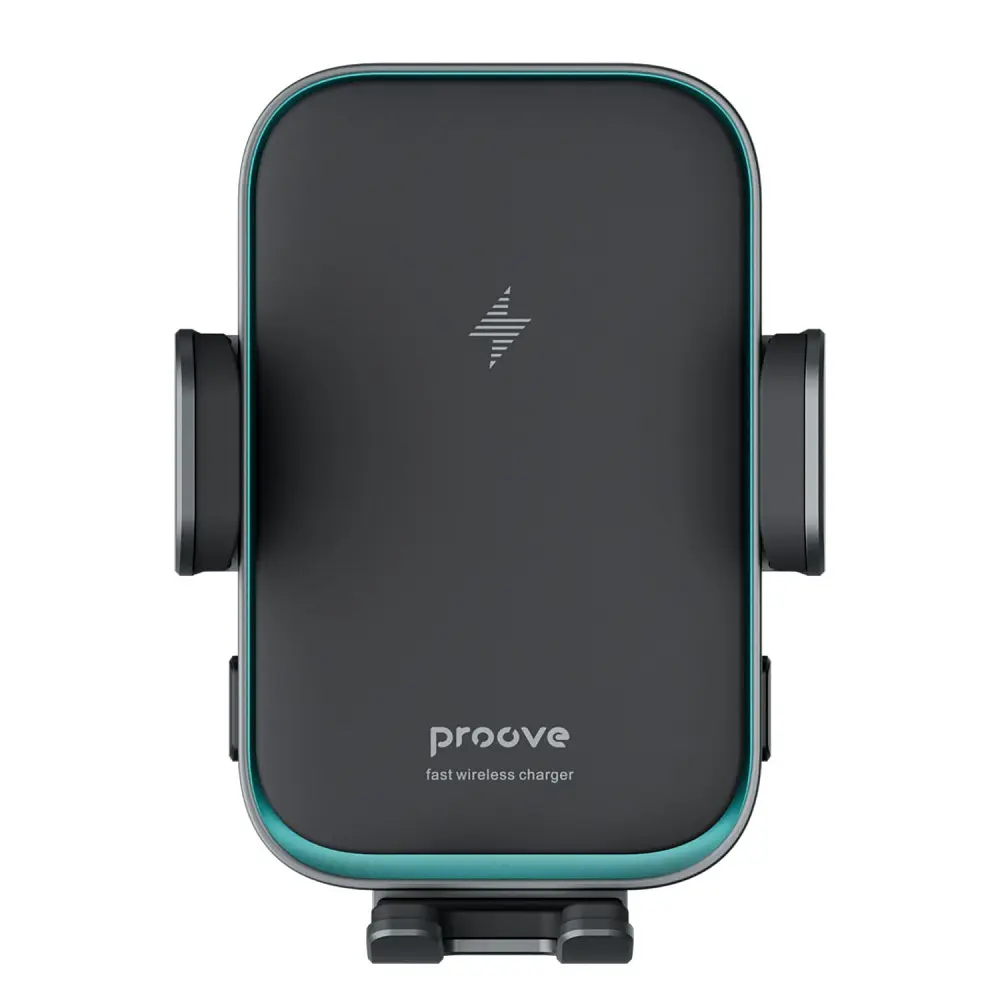 Автомобільний тримач з Бездротовим ЗП Proove Triple Clamp Pro 15W - фото 7