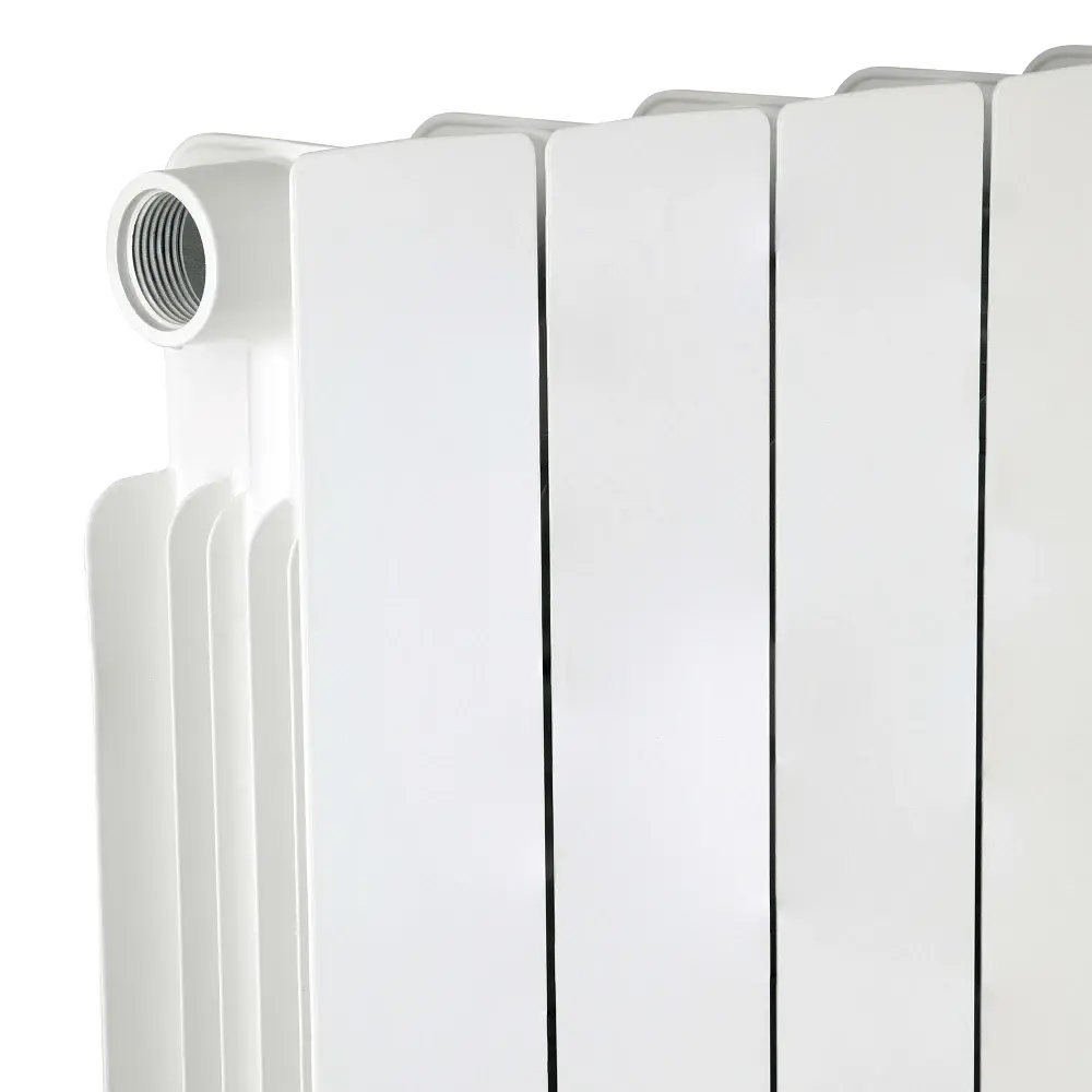 Радіатор біметалевий Thermo Alliance Bi-Vulcan 500/96 4 секції (V50096B) - фото 8