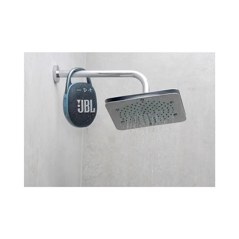 Акустична система JBL Clip 5 Blue (JBLCLIP5BLU) - фото 6