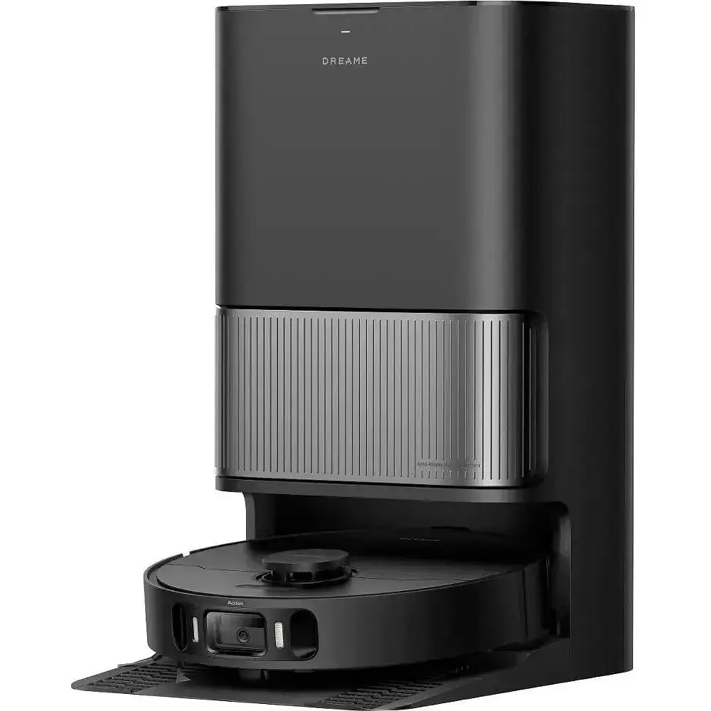 Робот-пилосос з вологим прибиранням Dreame Bot L50 Ultra AE Black (RLL51SE-BL)