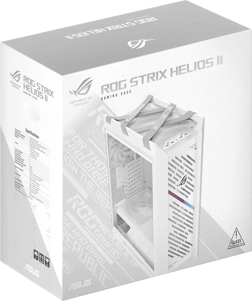 Asus ROG Strix Helios II GX601S White (90DC00W3-B39000) - фото 15