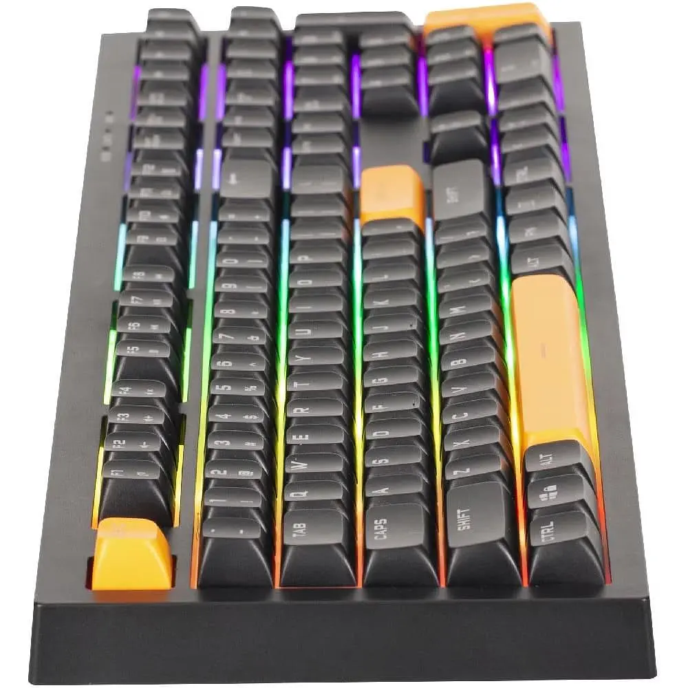 Клавіатура Xtrike Me KB-512 UA Silent switch LED USB Black (KB-512BKUA) - фото 5