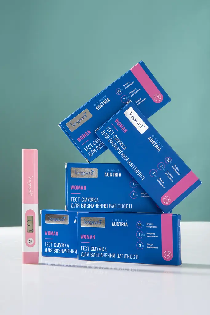 Набор для определения беременности Longevita Woman Hope: 5 тест-полосок TS/1 + MT-31 - фото 6