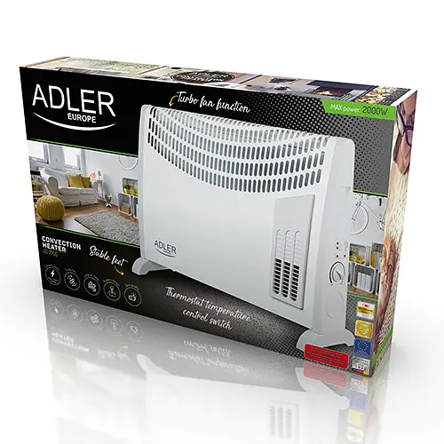 Конвектор Adler AD 7705 - фото 8